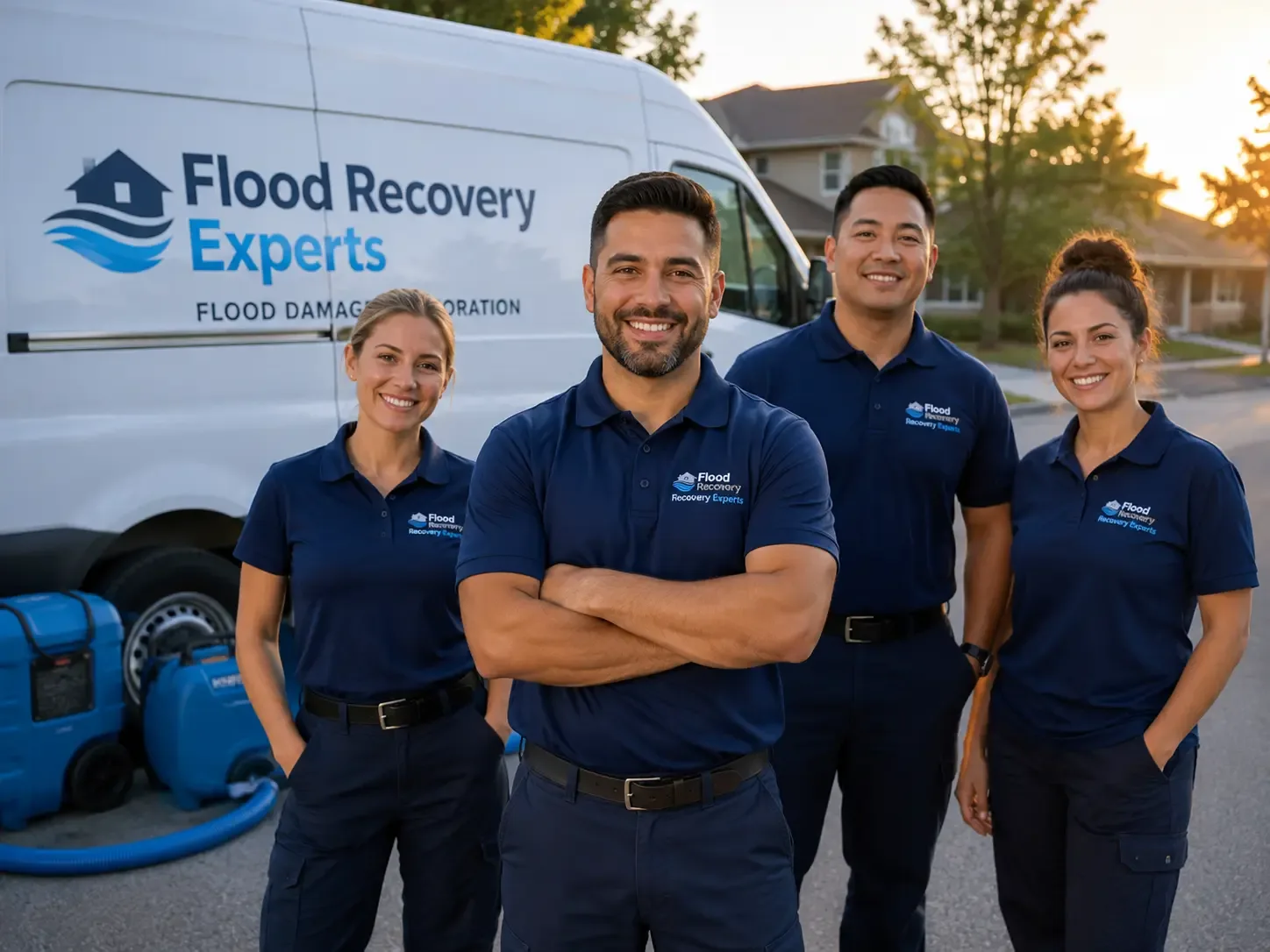 Flood Damage Cleanup company in Freeport, MI
